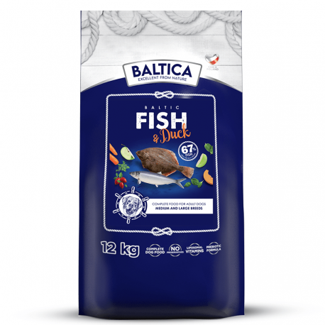 Baltica Fish&Duck M&L 12kg