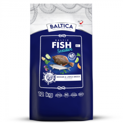Baltica karma z rybami bałtyckimi dla dużych ras 12kg